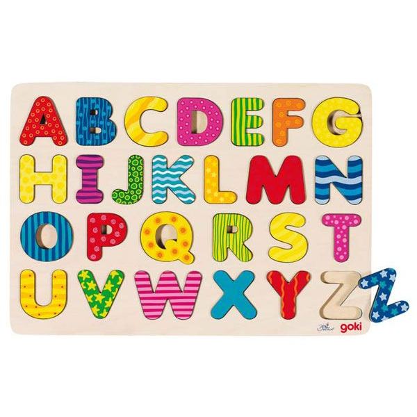 Puzzle chiffres bois