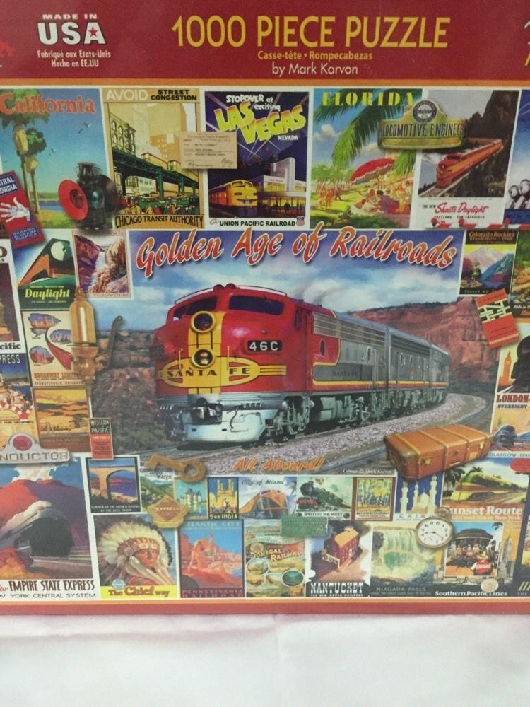 Age puzzle 1000 pieces