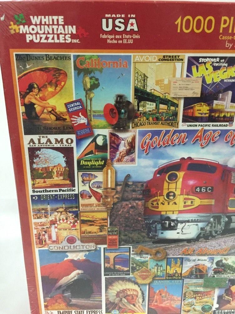 Age puzzle 1000 pieces