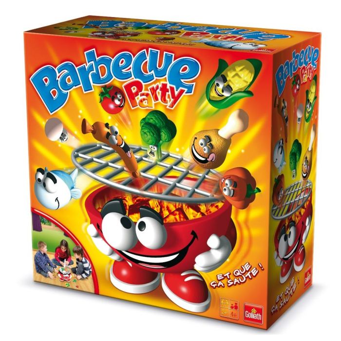 Barbecue jeux de societe