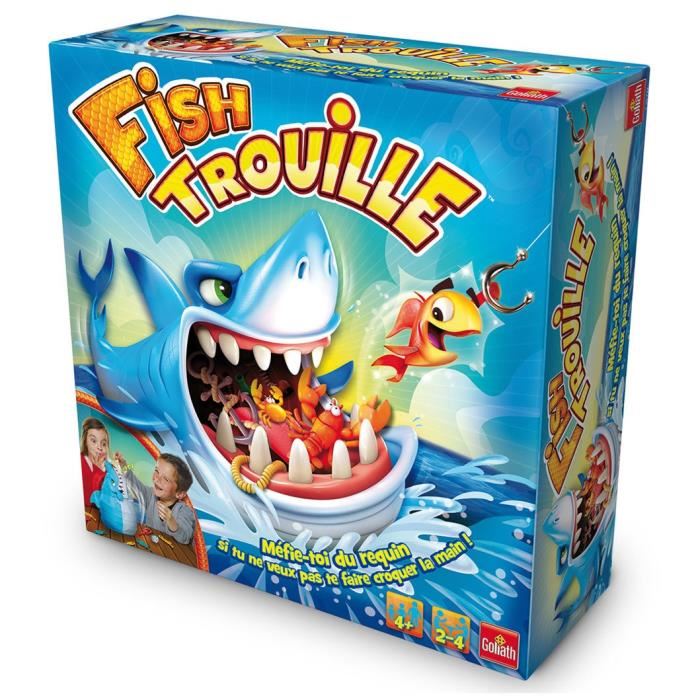 Jeux de société requin zinzin