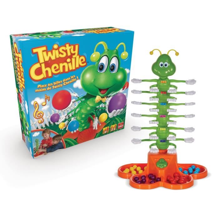 Jeux de société chenille