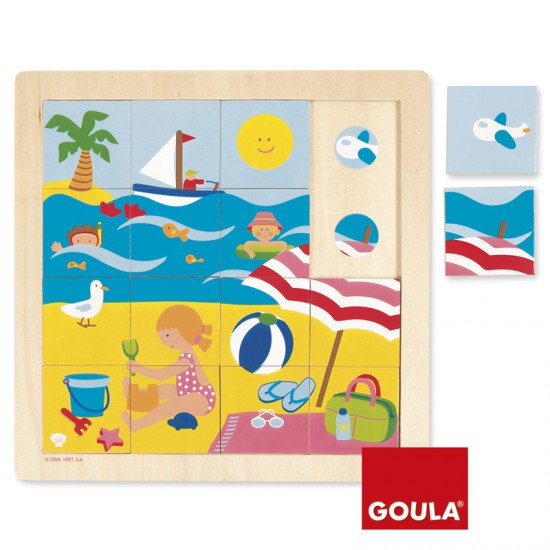 Puzzle en bois