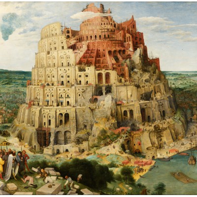 Puzzle tour de babel