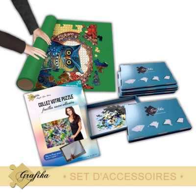 Tapis puzzle 2000 pièces