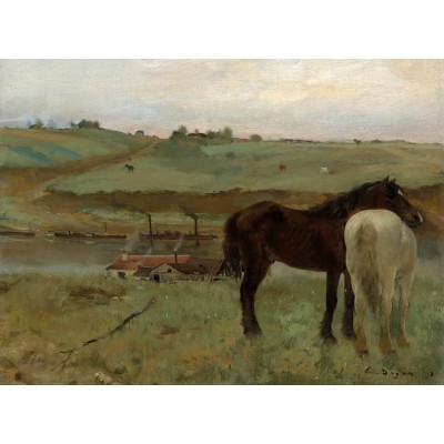 Puzzle chevaux 2000 pièces