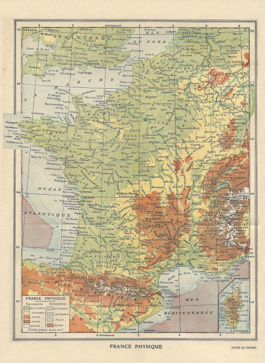 Puzzle de la france