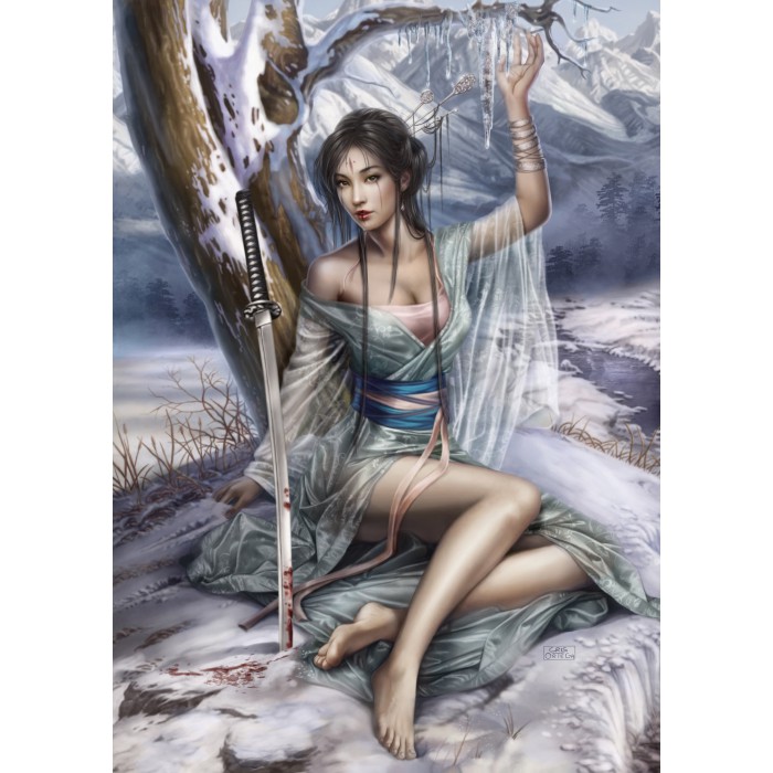 Puzzle femme guerriere