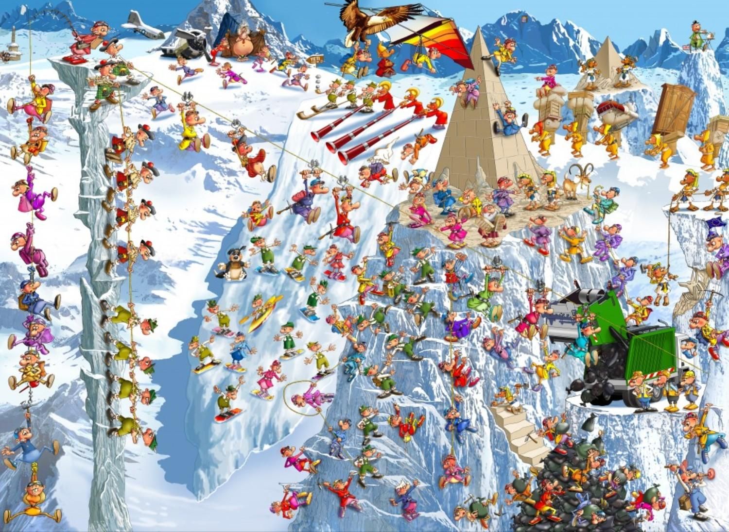 Puzzle francois ruyer