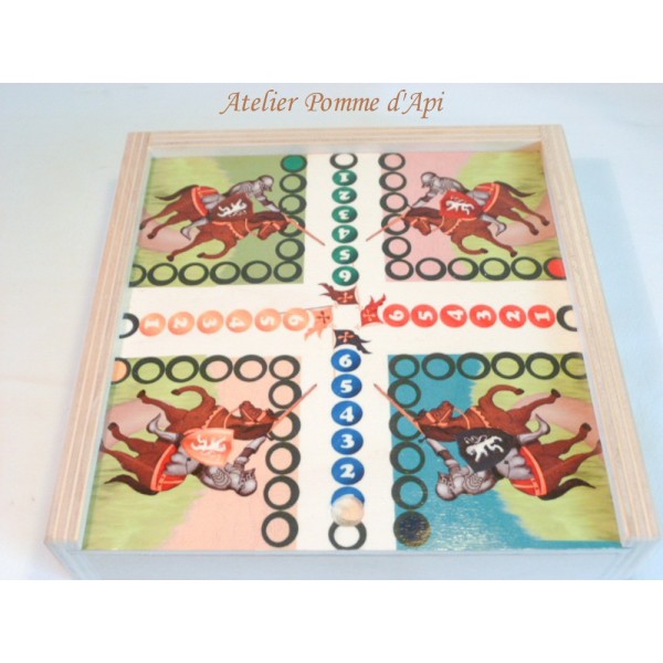 Jeux de société chevaux