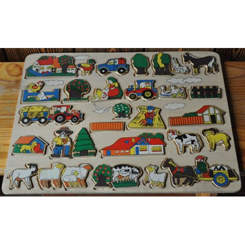 Grand puzzle enfant