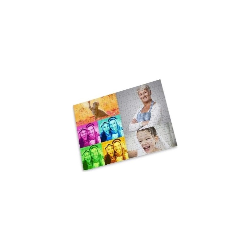 Puzzle pele mele
