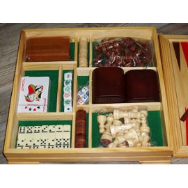 Jeux de société boite