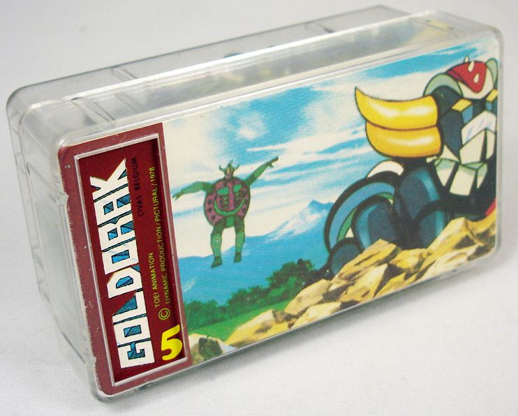 Puzzle goldorak