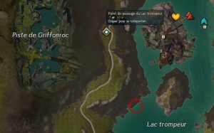 Gw2 puzzle piste de griffonroc