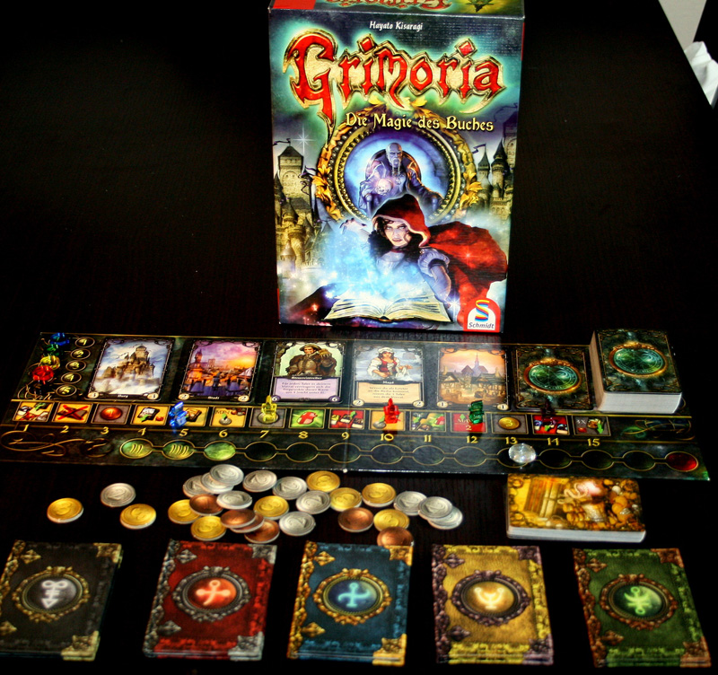 Sortilèges jeux de société