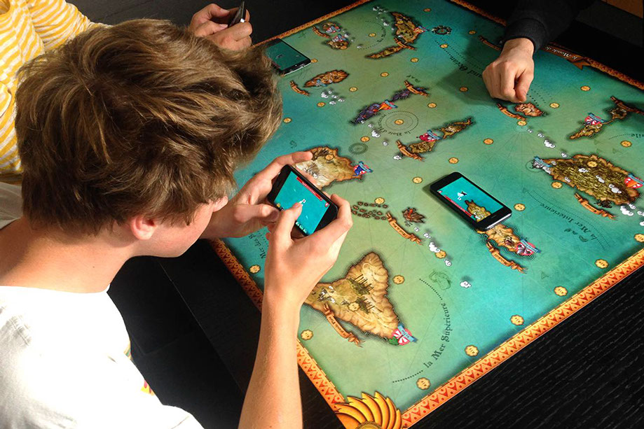 Appli jeux de société