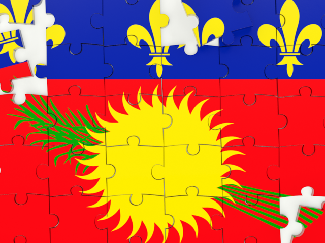 Puzzle guadeloupe