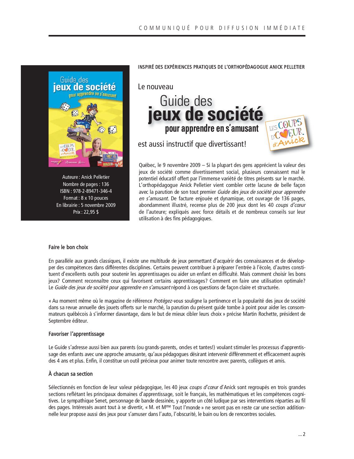 Guide des jeux de société pour apprendre en s'amusant