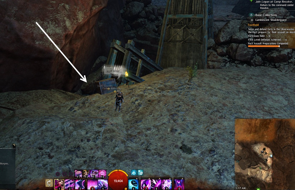 Jumping puzzle