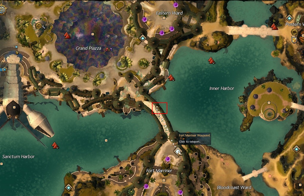 Jumping puzzle vengeance du troll