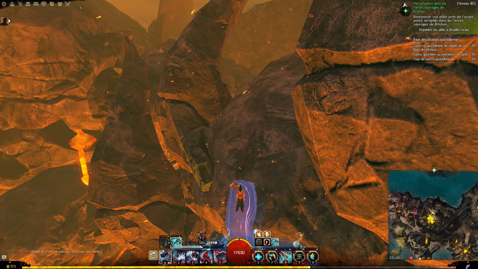 Puzzle jump baie des braises