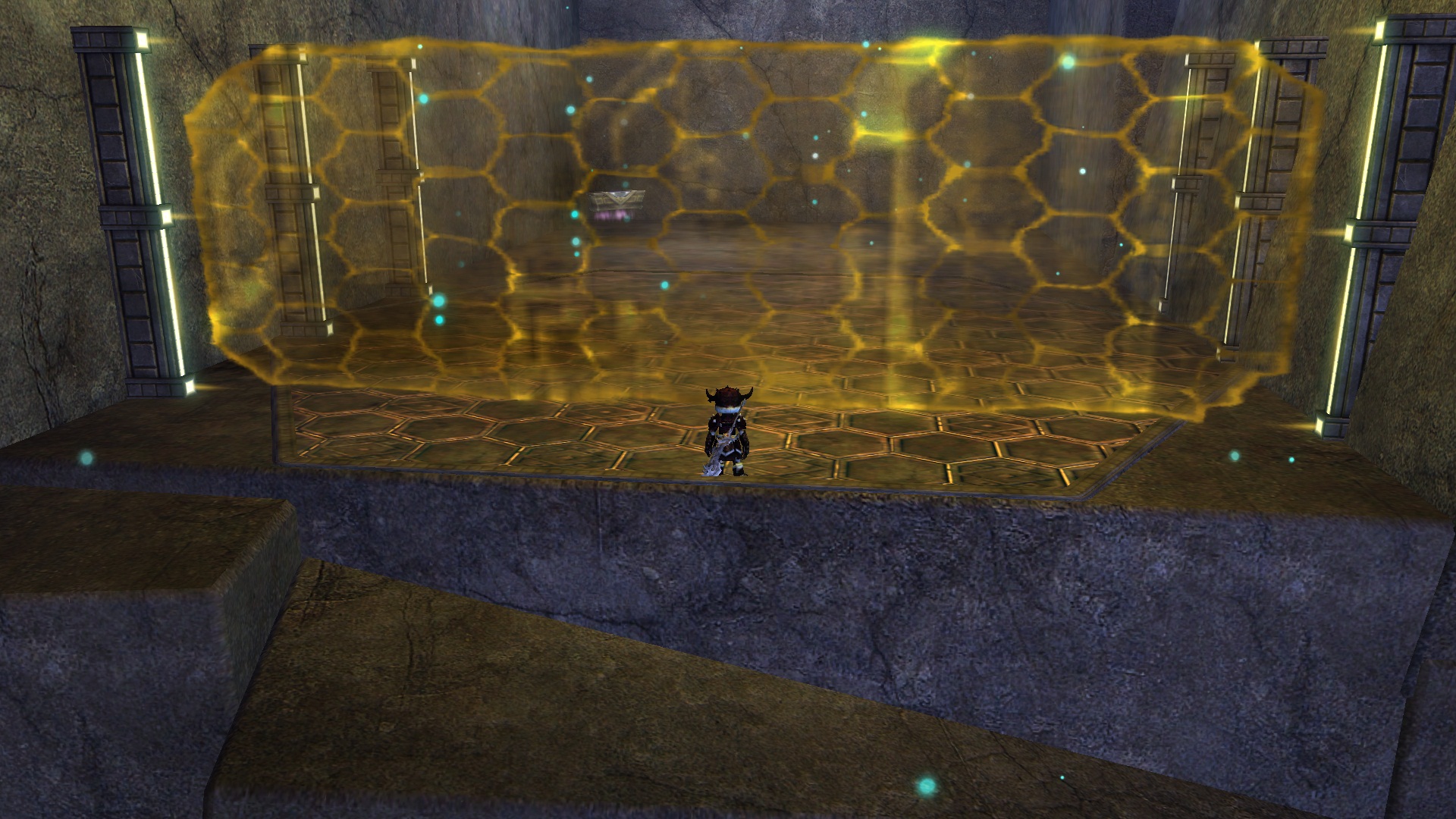 Hexfonderie puzzle gw2
