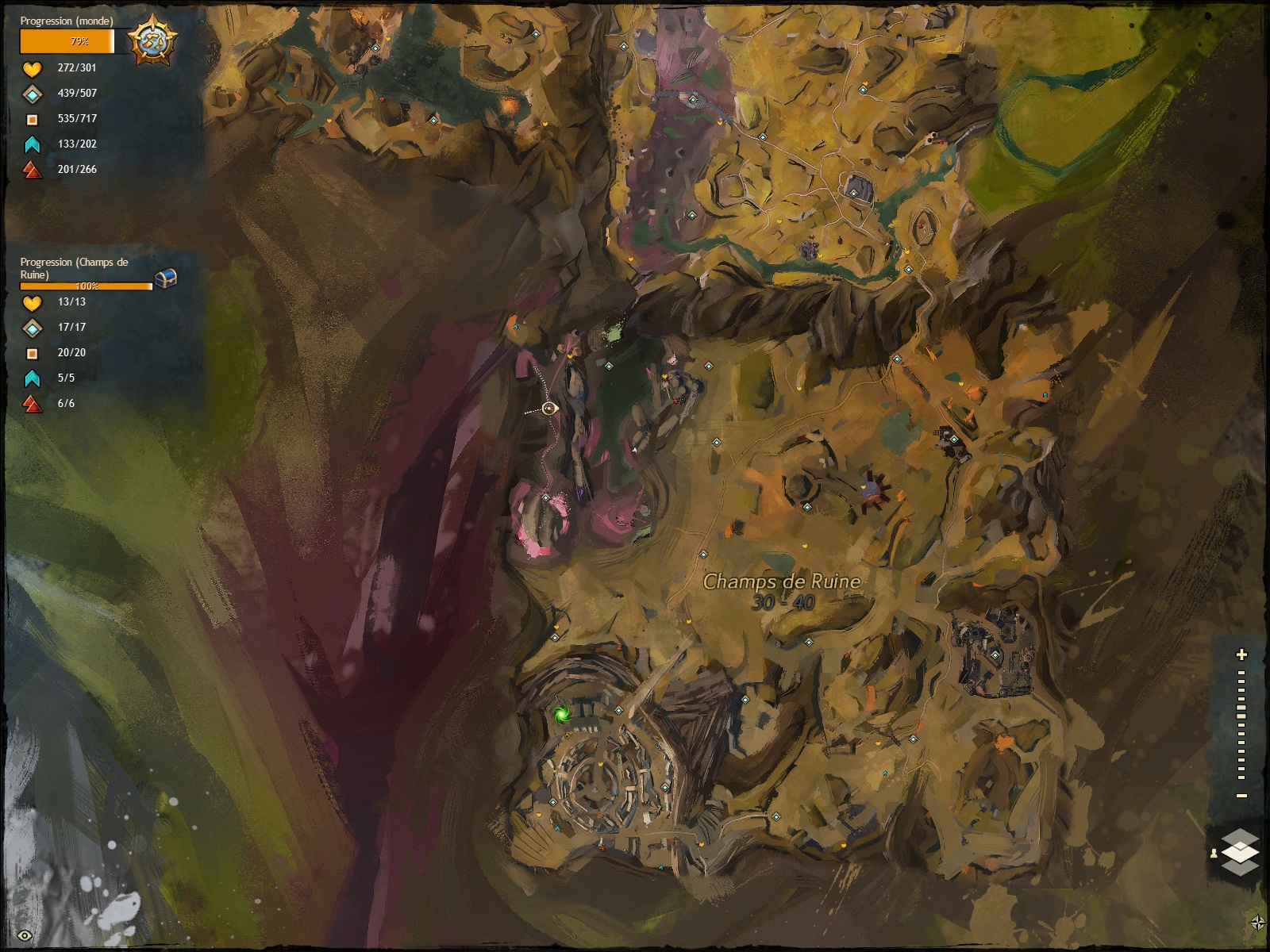 Guild wars 2 puzzle jump mine stigmatisée