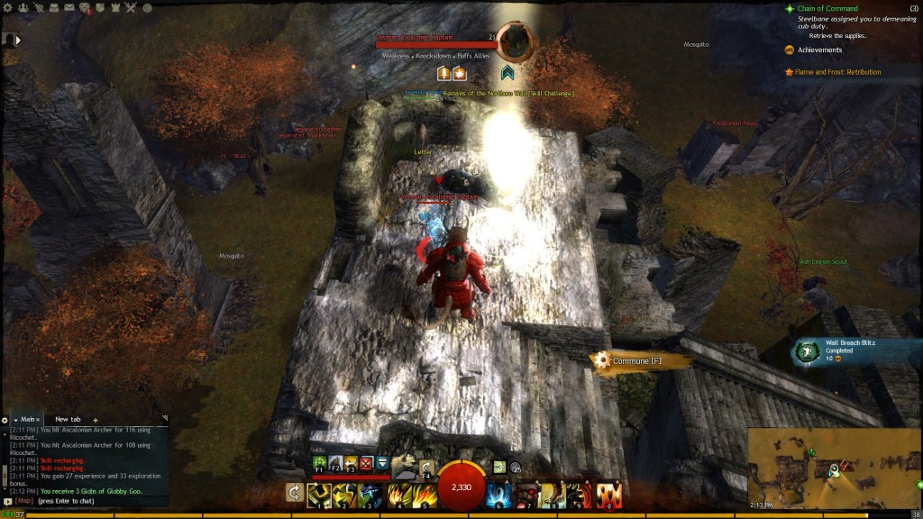 Gw2 puzzle ricochet