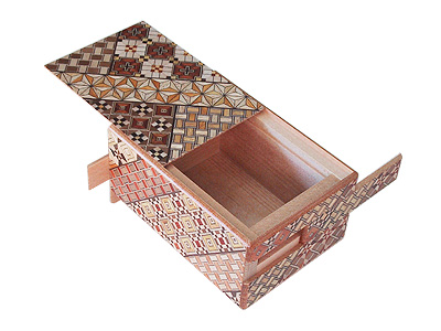 Japanese puzzle box