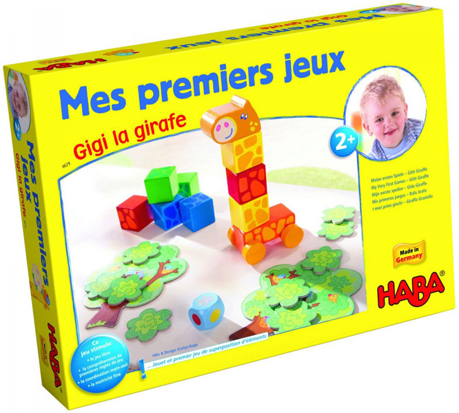 Jeux de société enfant 2ans