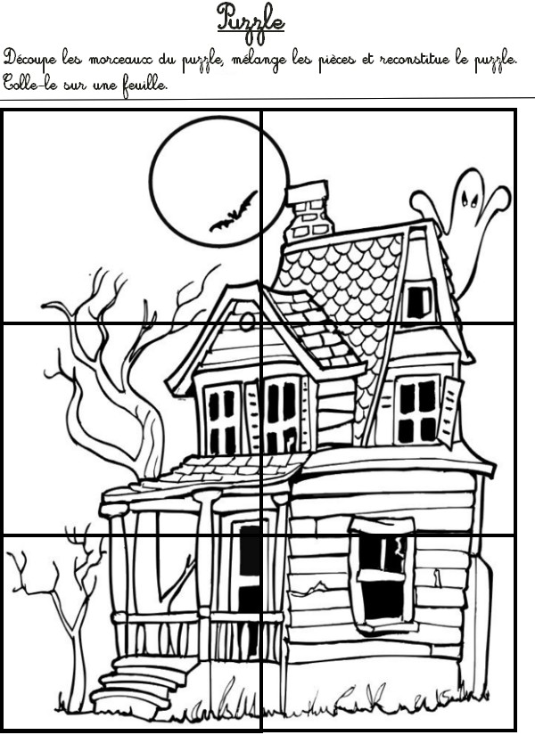 Puzzle maternelle