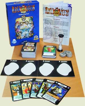 Jeux de societe halloween