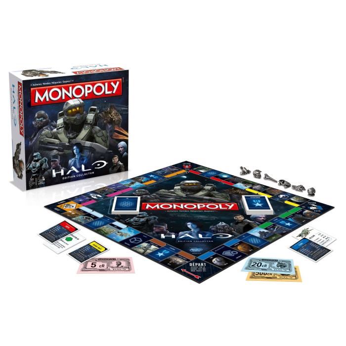 Jeux de societe halo