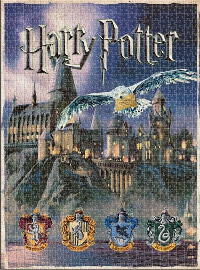Puzzle 1000 pièces harry potter