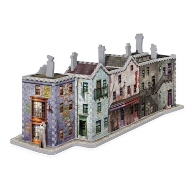 Puzzle 3d magicobus