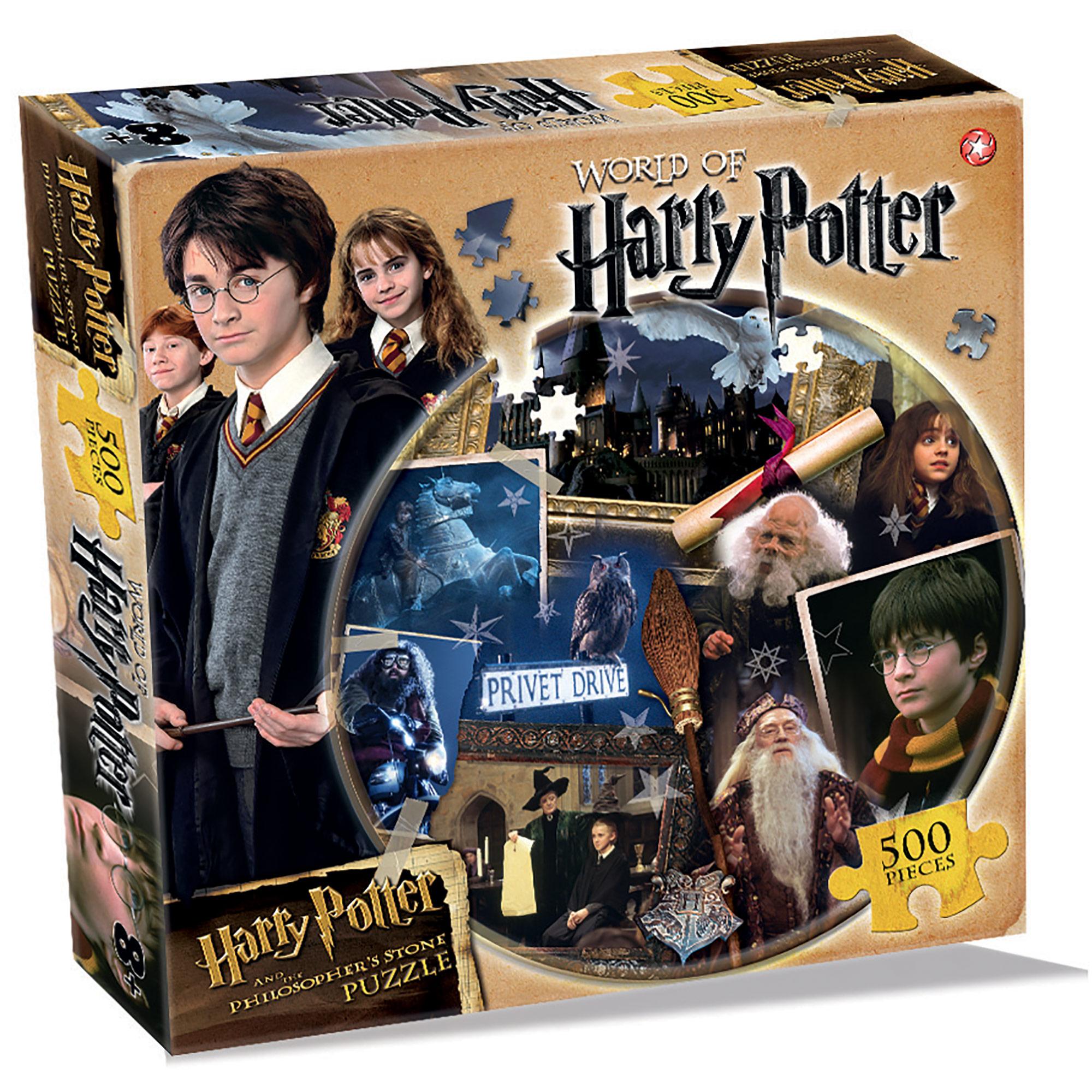 Harry potter puzzle 500 pieces