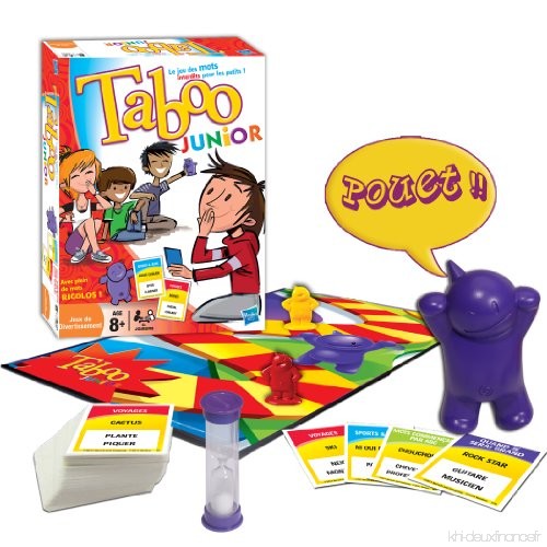 Jeux de societe tabou