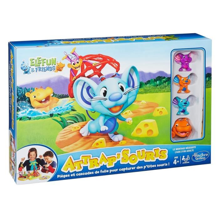 Jeux de société attrape souris
