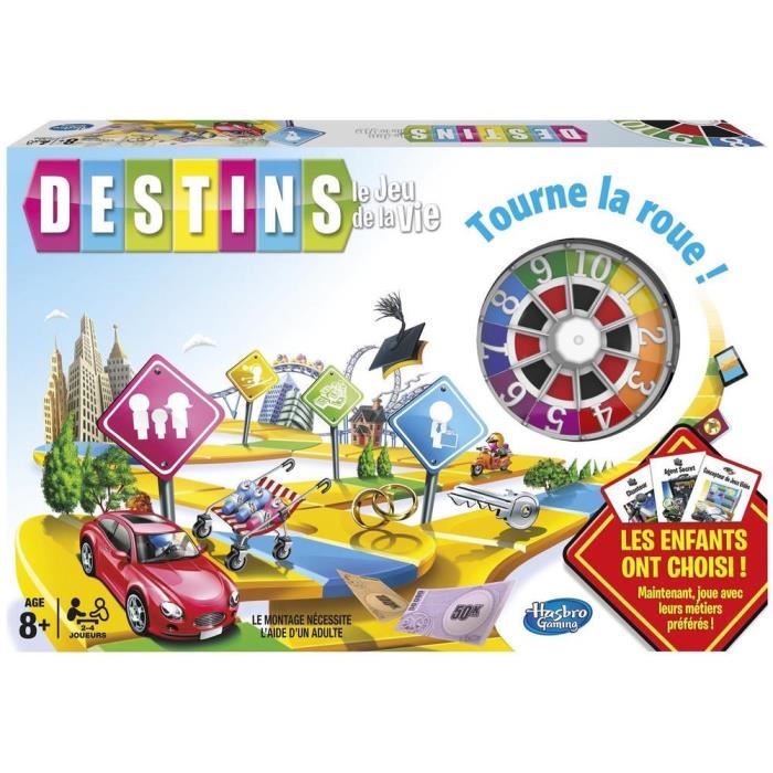 Destin jeux de société