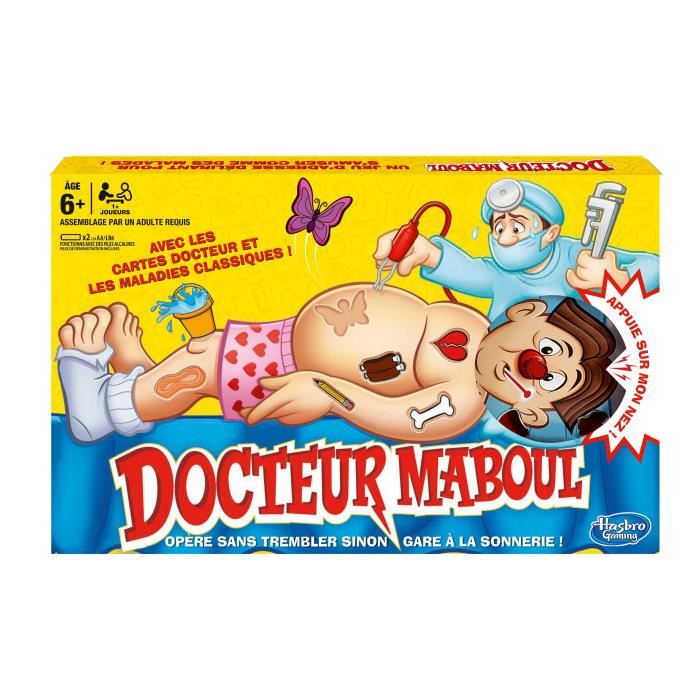 Jeux de société age 2 ans