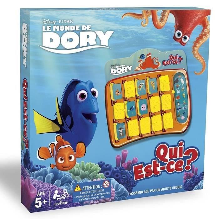 Jeux de société le voyage de dory