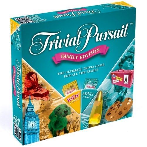 Jeux de societe trivial poursuite