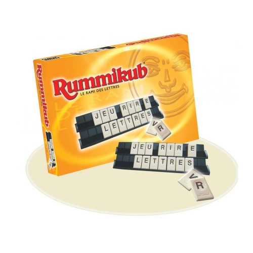 Mb jeux - jeu de société - rummikub chiffres