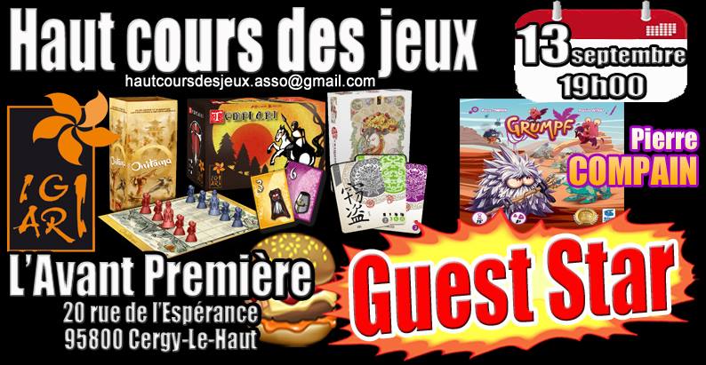 Boutique jeux de société cergy