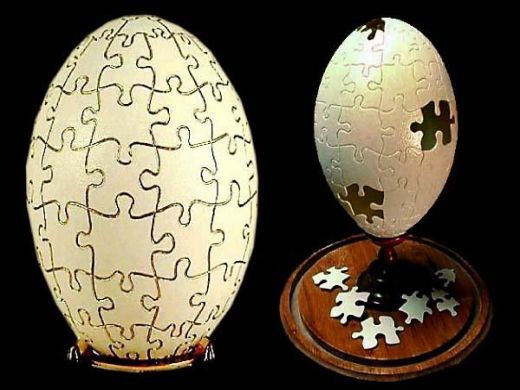 Oeuf puzzle