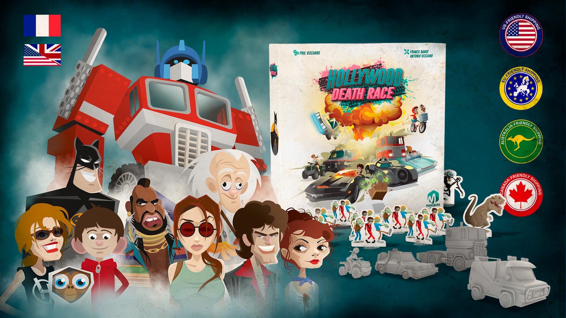 Jeux de société mad