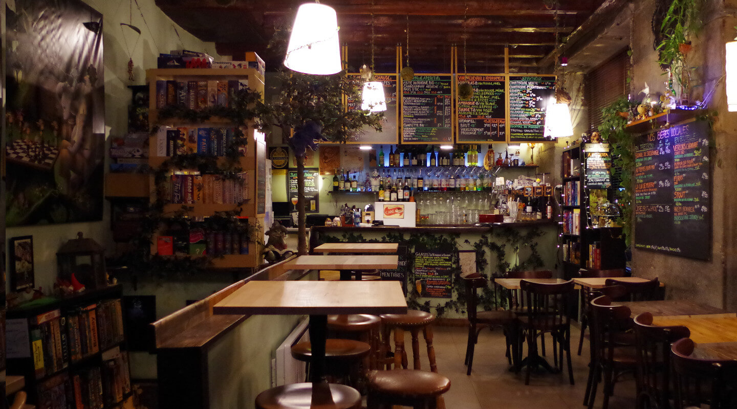 Bar lyon jeux de société
