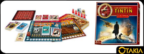 Jeux de société tintin