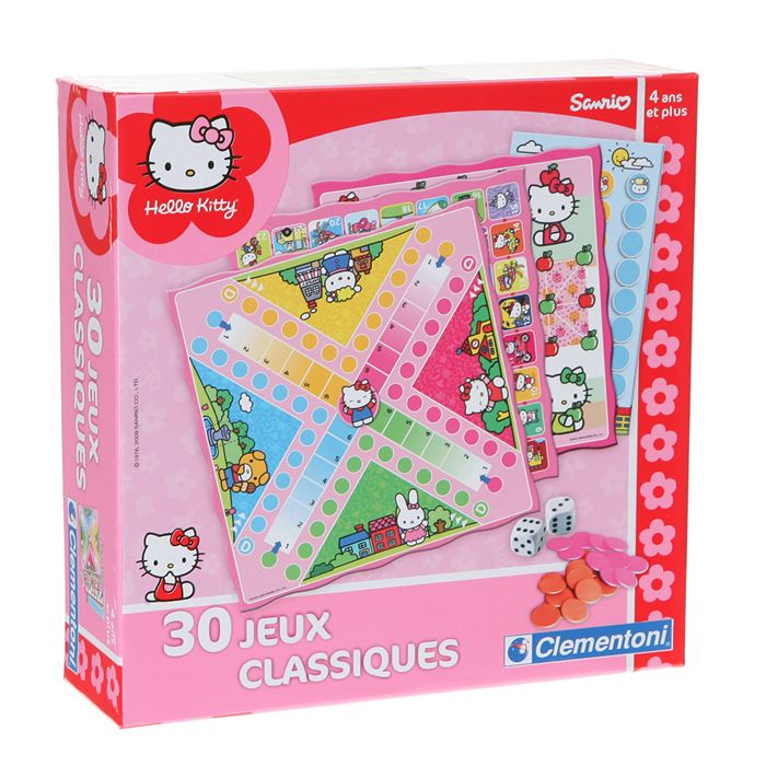 Jeux de société clementoni